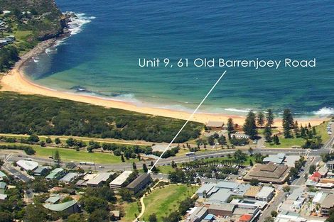 9/61 Old Barrenjoey Rd, Avalon Beach, NSW 2107