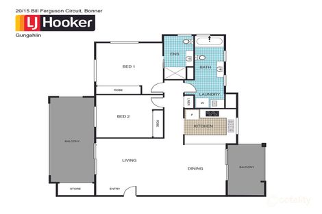 Property photo of 20/15 Bill Ferguson Circuit Bonner ACT 2914