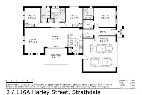 Property photo of 2/116A Harley Street Strathdale VIC 3550