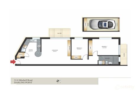 Property photo of 31/4 Mitchell Road Darling Point NSW 2027