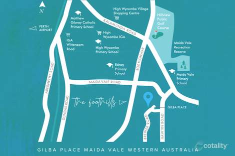 1 Gilba Pl, Maida Vale, WA 6057