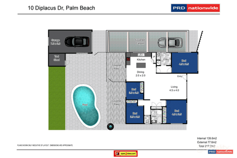 Property photo of 10 Diplacus Drive Palm Beach QLD 4221