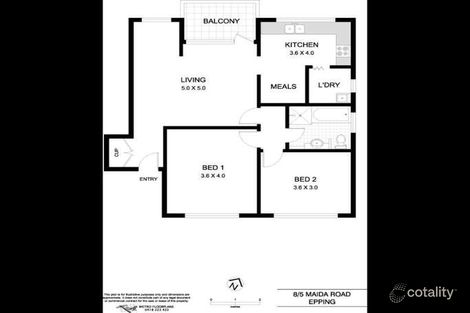 Property photo of 12/5 Maida Road Epping NSW 2121