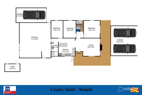 Property photo of 5 Evans Street Morwell VIC 3840