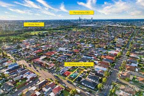 Property photo of 1 Rickard Street Auburn NSW 2144