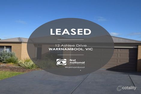 Property photo of 12 Ashlee Drive Warrnambool VIC 3280
