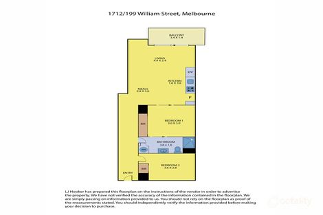 Property photo of 1712/199 William Street Melbourne VIC 3000