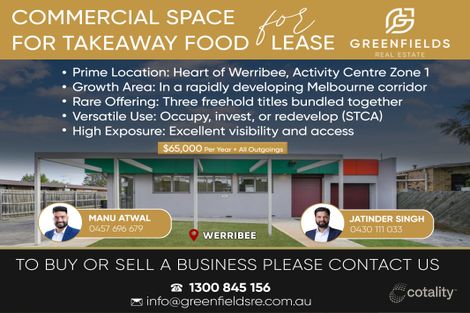 Property photo of 1/12 Manly Street Werribee VIC 3030