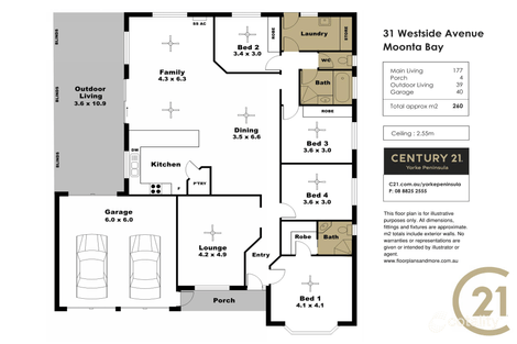 Property photo of 31 Westside Avenue Moonta Bay SA 5558