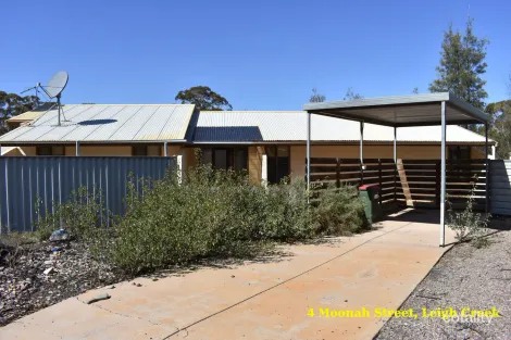 4 Moonah St, Leigh Creek, SA 5731
