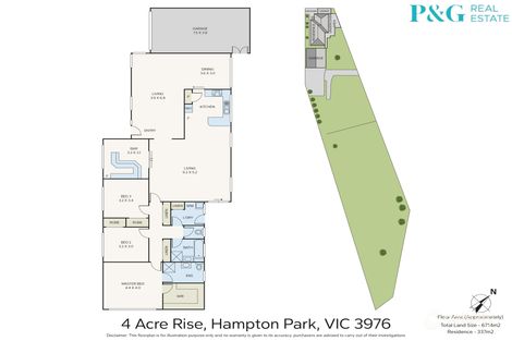 Property photo of 4 Acre Rise Hampton Park VIC 3976