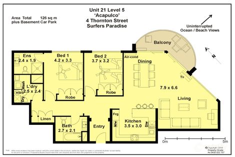 Property photo of 21/4 Thornton Street Surfers Paradise QLD 4217