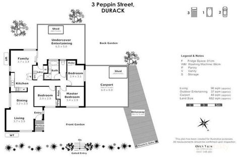 Property photo of 3 Peppin Street Durack QLD 4077