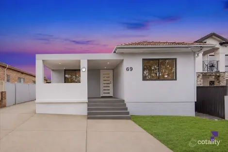 Property photo of 69 Northcote Road Greenacre NSW 2190