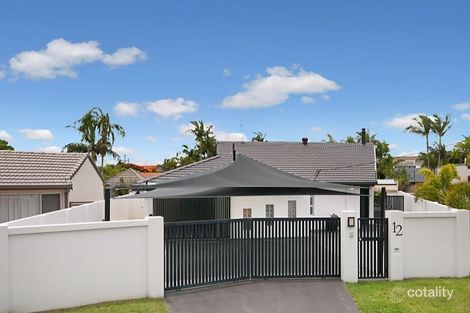 Property photo of 12 Vaucluse Place Bundall QLD 4217