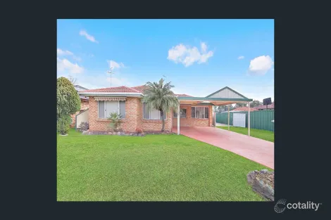 Property photo of 118 Armitage Drive Glendenning NSW 2761