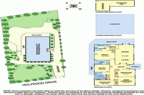 Property photo of 1 Holyrood Drive Vermont VIC 3133