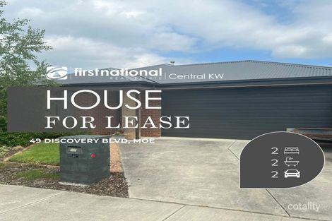 Property photo of 49 Discovery Boulevard Moe VIC 3825