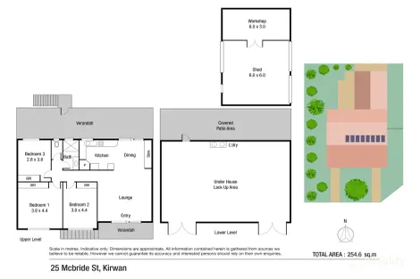 Property photo of 25 McBride Street Kirwan QLD 4817
