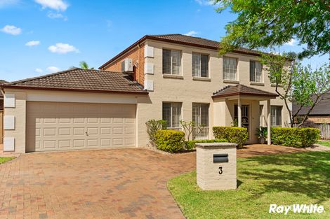 Property photo of 3 Flagstaff Street Stanhope Gardens NSW 2768