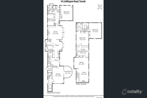 Property photo of 1A Linlithgow Road Toorak VIC 3142