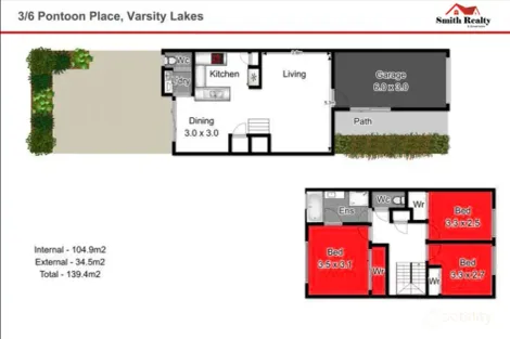 Property photo of 3/6 Pontoon Place Varsity Lakes QLD 4227