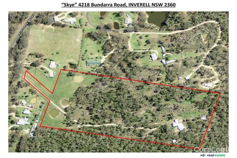 Property photo of 4218 Bundarra Road Inverell NSW 2360