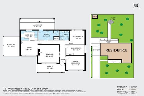 Property photo of 121 Wellington Road Dianella WA 6059
