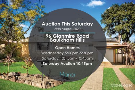Property photo of 96 Glanmire Road Baulkham Hills NSW 2153