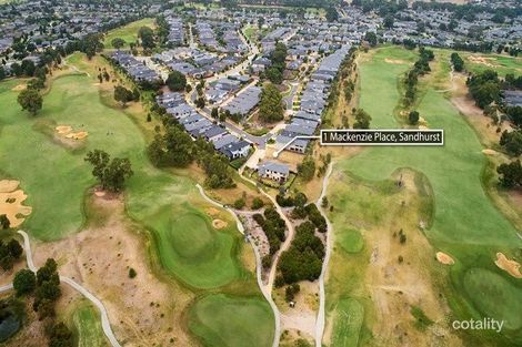 Property photo of 1 Mackenzie Place Sandhurst VIC 3977