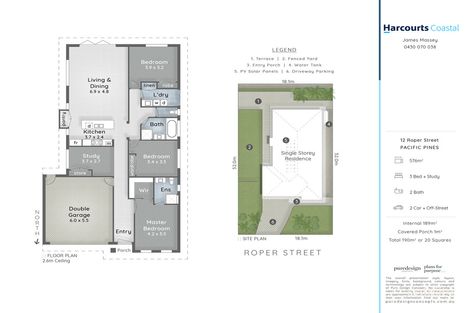 Property photo of 12 Roper Street Pacific Pines QLD 4211