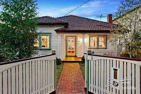 Property photo of 3 Nugent Street Preston VIC 3072