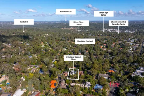 Property photo of 53 Malabar Crescent Eltham VIC 3095