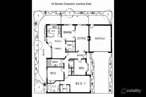 Property photo of 1/22 Burton Crescent Ivanhoe East VIC 3079