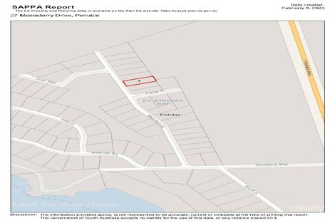 27 Meeinderry Dr, Perlubie, SA 5680