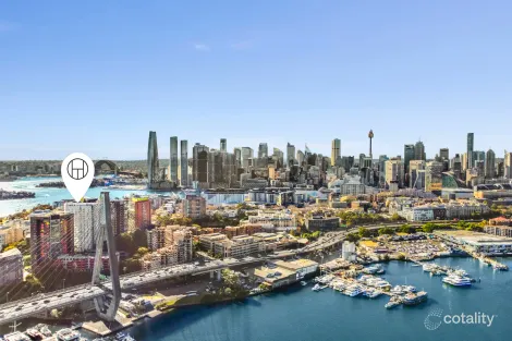 Property photo of 13E/4 Distillery Drive Pyrmont NSW 2009