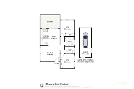 Property photo of 1/26 Austral Street Penshurst NSW 2222