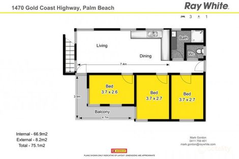 1468 Gold Coast Hwy, Palm Beach, QLD 4221