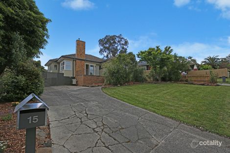 Property photo of 15 Natimuk Street Greensborough VIC 3088