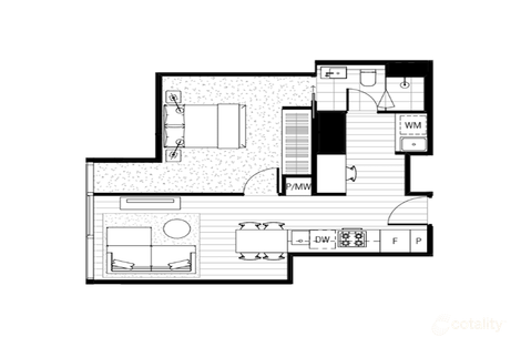 5614/70 Southbank Bvd, Southbank, VIC 3006