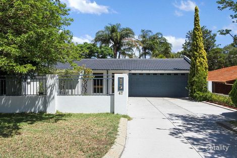 Property photo of 47 Northmore Street Daglish WA 6008