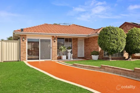 Property photo of 16 Glenview Grove Glendenning NSW 2761