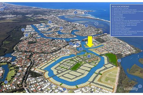 Lot 54 Marina View Dr, Pelican Waters, QLD 4551