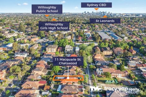 Property photo of 11 Macquarie Street Chatswood NSW 2067