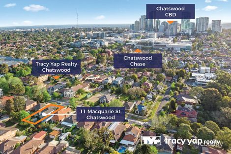 Property photo of 11 Macquarie Street Chatswood NSW 2067