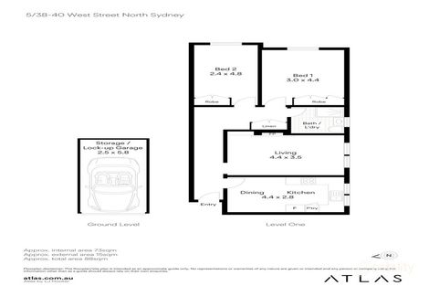 5/38-40 West St, North Sydney, NSW 2060