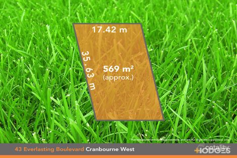 43 Everlasting Bvd, Cranbourne West, VIC 3977