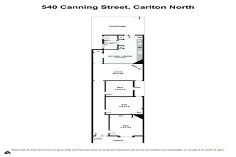 Property photo of 540 Canning Street Carlton North VIC 3054