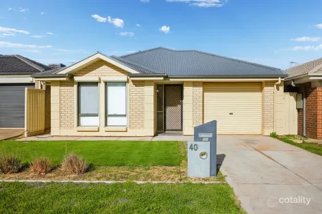 40 Valiant Rd, Munno Para West, SA 5115