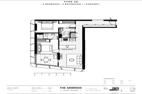 Lot 1813/19-23 Mcdougall St, Milton, QLD 4064